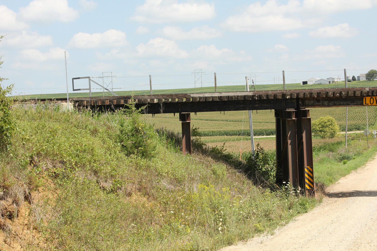 North approach